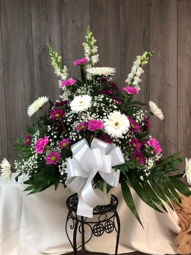Comfort and Grace from Ginger's Flowers &Gifts, local Martinsburg florist