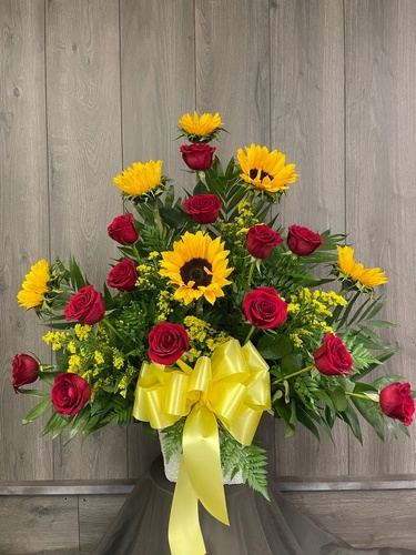 Sincere Respect from Ginger's Flowers &Gifts, local Martinsburg florist