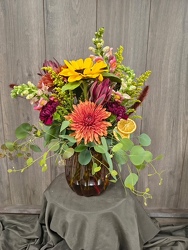 Bursts of Autumn