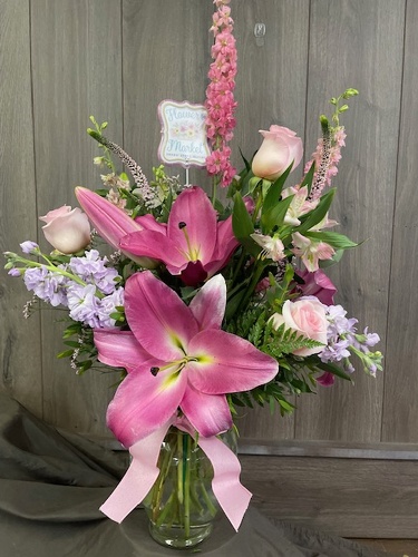 Wildflowers for Mom  from Ginger's Flowers &Gifts, local Martinsburg florist