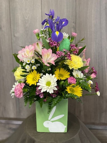 Bunny Blooms from Ginger's Flowers &Gifts, local Martinsburg florist