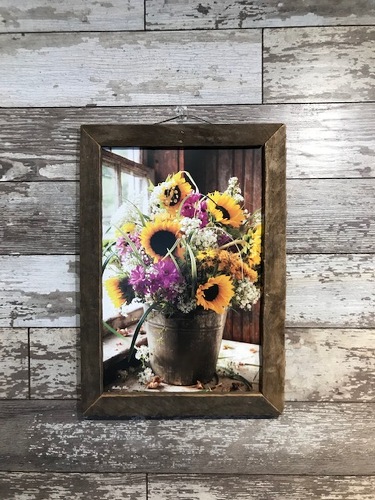 Farmhouse Picture from Ginger's Flowers &Gifts, local Martinsburg florist