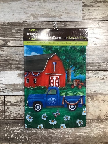 Garden Flag from Ginger's Flowers &Gifts, local Martinsburg florist