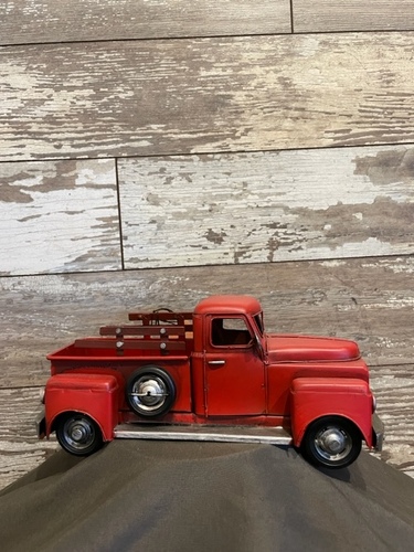 Red Truck  from Ginger's Flowers &Gifts, local Martinsburg florist