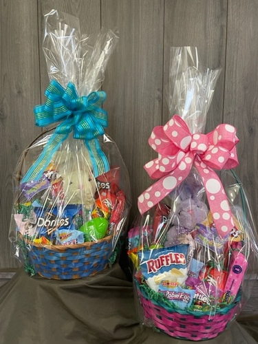 Easter Basket from Ginger's Flowers &Gifts, local Martinsburg florist
