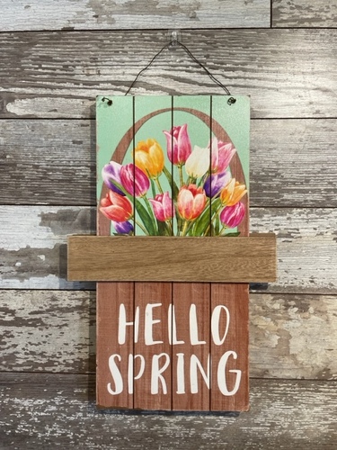 Hello Spring from Ginger's Flowers &Gifts, local Martinsburg florist