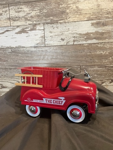 Fire Truck Planter from Ginger's Flowers &Gifts, local Martinsburg florist