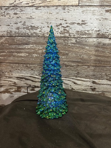 LED Christmas Tree from Ginger's Flowers &Gifts, local Martinsburg florist