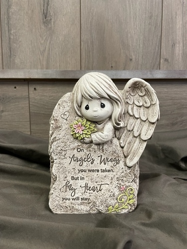 On Angels Wings... from Ginger's Flowers &Gifts, local Martinsburg florist