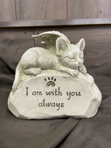 I am with you always... from Ginger's Flowers &Gifts, local Martinsburg florist