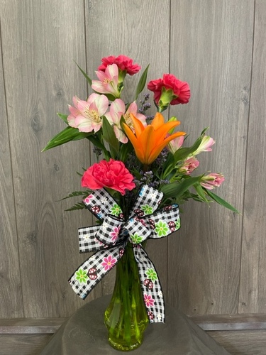 Happy Day from Ginger's Flowers &Gifts, local Martinsburg florist
