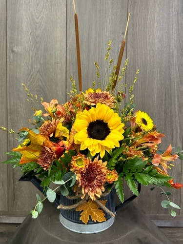 Autumn Harvest  from Ginger's Flowers &Gifts, local Martinsburg florist