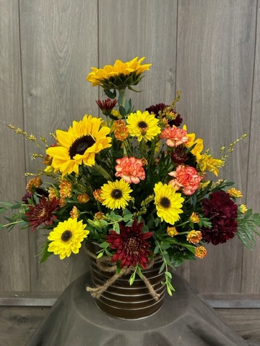 Hello Autumn  from Ginger's Flowers &Gifts, local Martinsburg florist