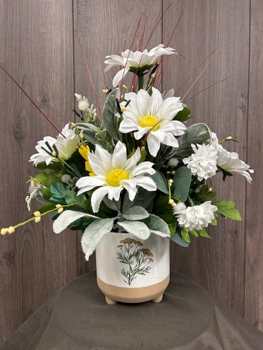 Daisy Daze (Silk) from Ginger's Flowers &Gifts, local Martinsburg florist