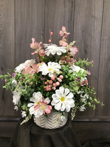 Morning Magic (Silk) from Ginger's Flowers &Gifts, local Martinsburg florist