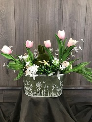 Spring Silk Arrangement 