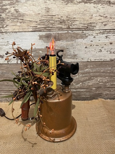 LED Blow Torch from Ginger's Flowers &Gifts, local Martinsburg florist