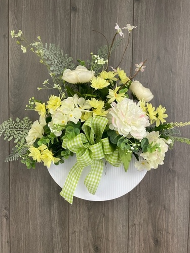 Easy Green (Silk) from Ginger's Flowers &Gifts, local Martinsburg florist
