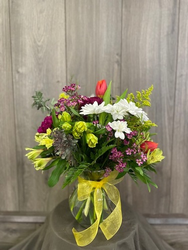 Fruits of Spring from Ginger's Flowers &Gifts, local Martinsburg florist