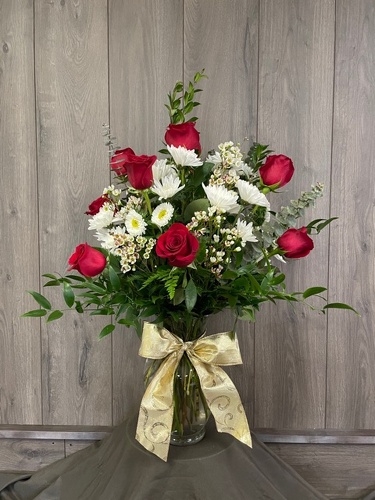 Love is.. from Ginger's Flowers &Gifts, local Martinsburg florist