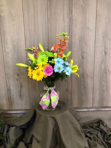 Vibrance  from Ginger's Flowers &Gifts, local Martinsburg florist