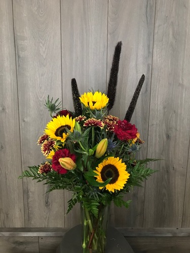 Hello Autumn  from Ginger's Flowers &Gifts, local Martinsburg florist