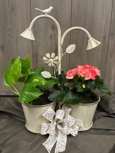 Candle Holder from Ginger's Flowers &Gifts, local Martinsburg florist