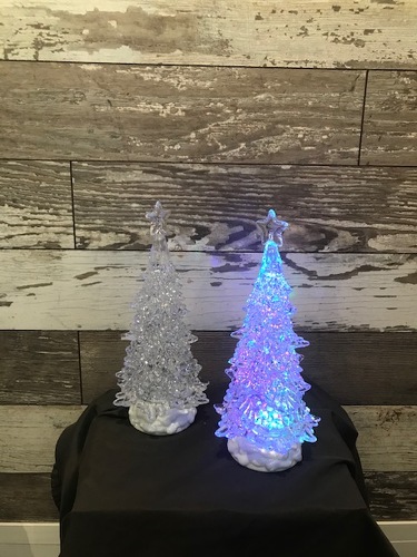LED Christmas Tree from Ginger's Flowers &Gifts, local Martinsburg florist