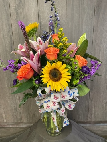 Spring Surprise from Ginger's Flowers &Gifts, local Martinsburg florist