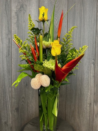 Tropical Breeze from Ginger's Flowers &Gifts, local Martinsburg florist