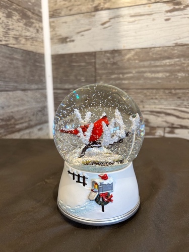Musical Snow Globe  from Ginger's Flowers &Gifts, local Martinsburg florist