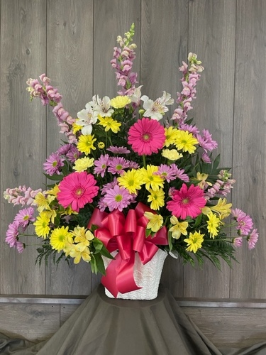 Peaceful Passage from Ginger's Flowers &Gifts, local Martinsburg florist
