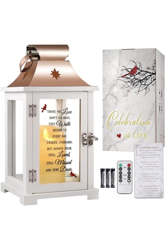 Celebration of Life Lantern from Ginger's Flowers &Gifts, local Martinsburg florist