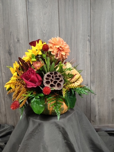 Fall Harvest  from Ginger's Flowers &Gifts, local Martinsburg florist