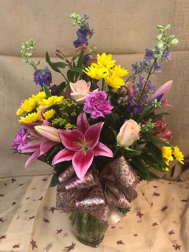 All the Trimmings from Ginger's Flowers &Gifts, local Martinsburg florist