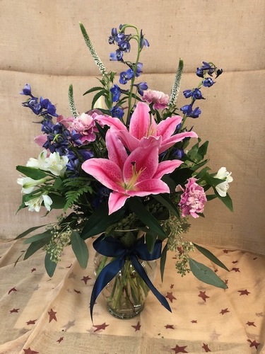 Star-Quality from Ginger's Flowers &Gifts, local Martinsburg florist