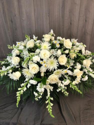 Heavenly White  from Ginger's Flowers &Gifts, local Martinsburg florist