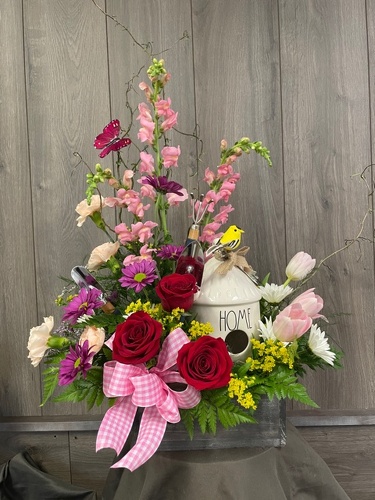 Mom's Garden from Ginger's Flowers &Gifts, local Martinsburg florist