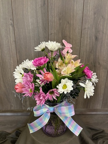 Welcome Spring! from Ginger's Flowers &Gifts, local Martinsburg florist