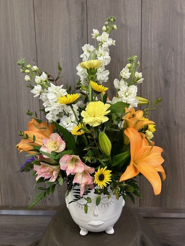 Hello Spring from Ginger's Flowers &Gifts, local Martinsburg florist
