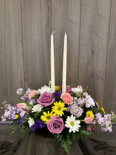Easter Centerpiece  from Ginger's Flowers &Gifts, local Martinsburg florist