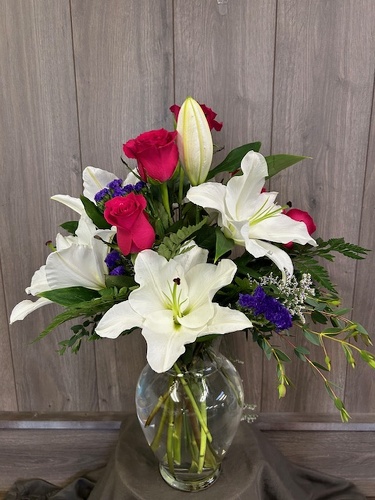 Floral Fusion from Ginger's Flowers &Gifts, local Martinsburg florist
