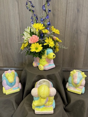 Bouncing Baby from Ginger's Flowers &Gifts, local Martinsburg florist