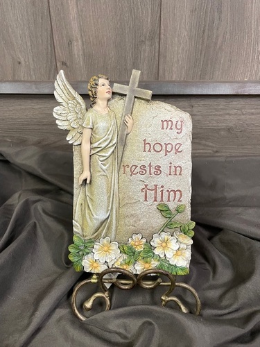 My hope rests... from Ginger's Flowers &Gifts, local Martinsburg florist