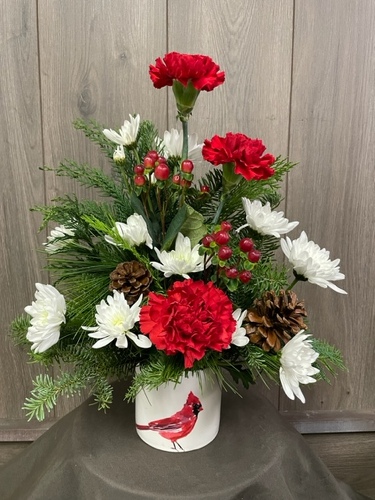 Christmas Memories from Ginger's Flowers &Gifts, local Martinsburg florist