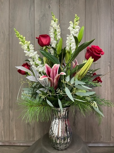 Elegant Christmas from Ginger's Flowers &Gifts, local Martinsburg florist