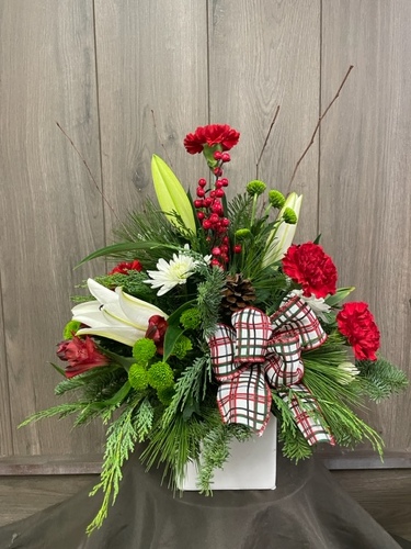 Home for the Holidays  from Ginger's Flowers &Gifts, local Martinsburg florist