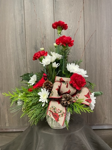Country Christmas from Ginger's Flowers &Gifts, local Martinsburg florist