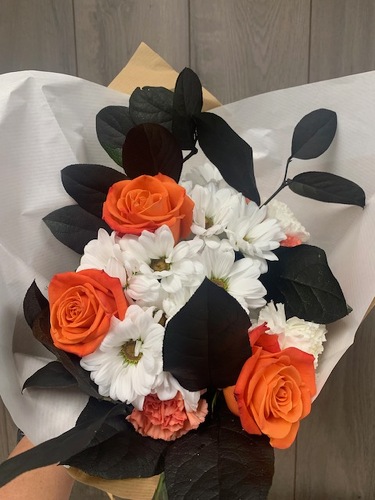 Bulldogs from Ginger's Flowers &Gifts, local Martinsburg florist