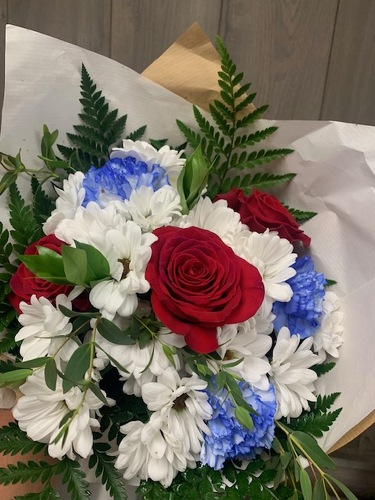 Cardinals from Ginger's Flowers &Gifts, local Martinsburg florist